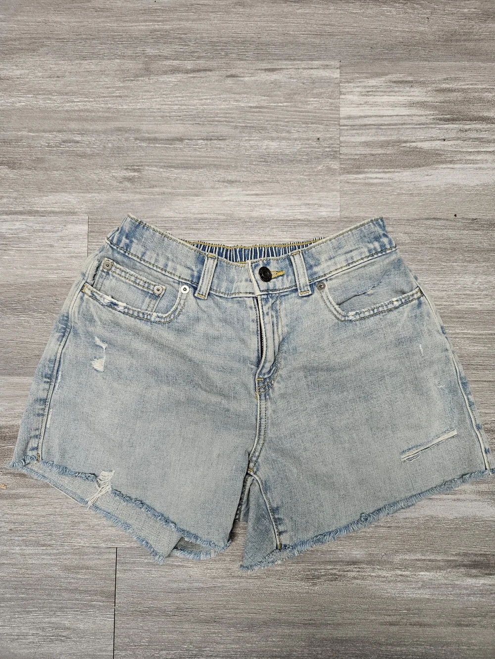 Aerie Daydream Denim Shorts